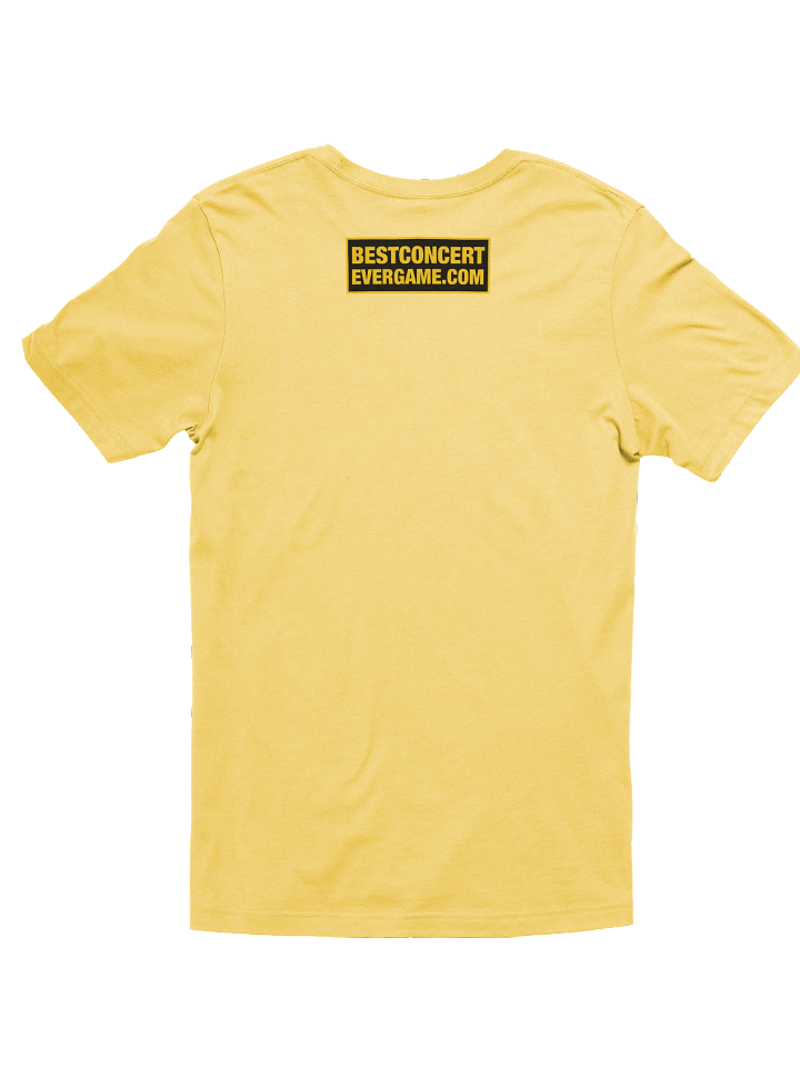 Best. T-Shirt. Ever. (Small Yellow Logo) product image (2)
