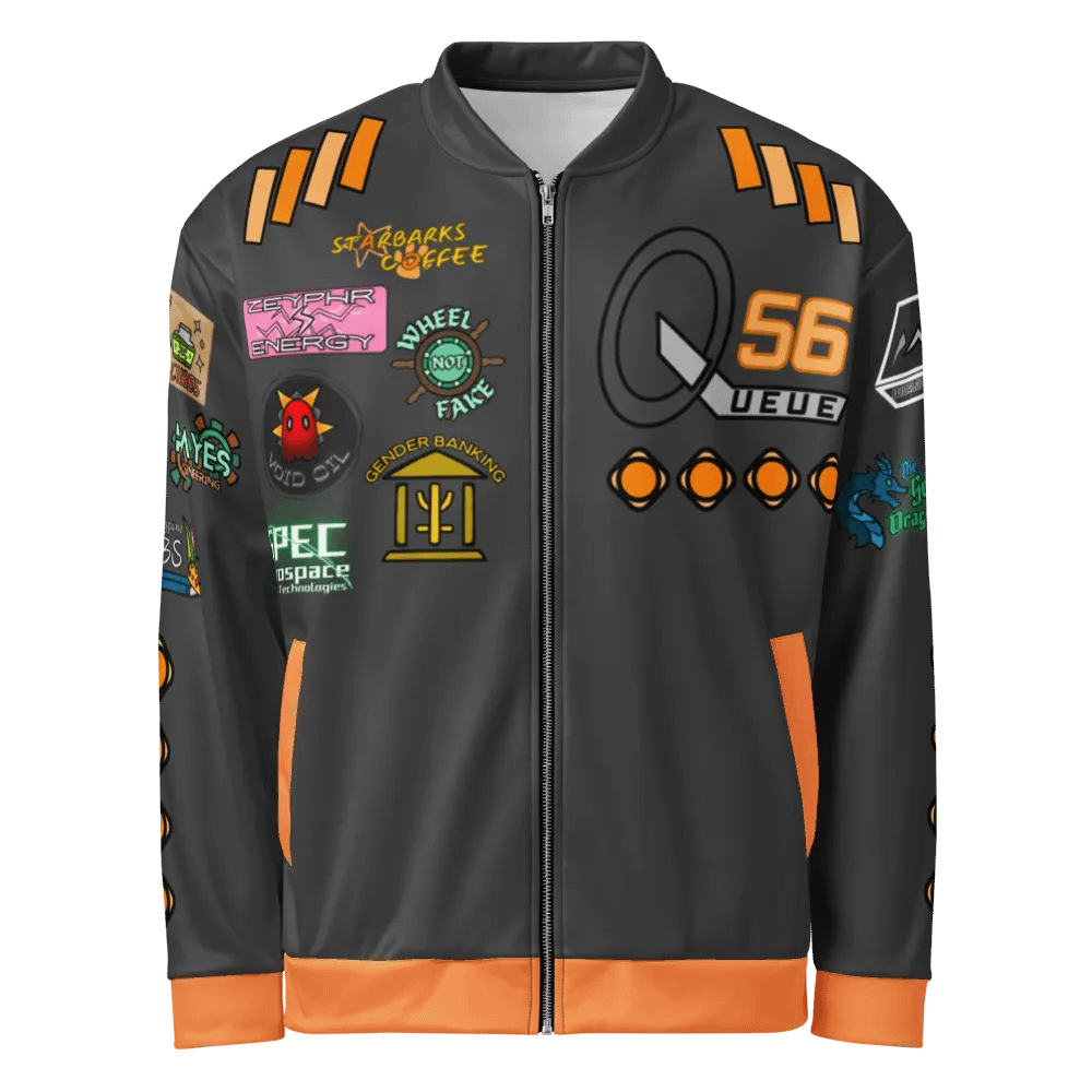 Queue56 Citrine Jacket product image (6)