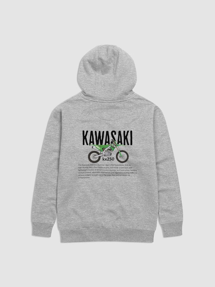 kawasaki kx250 hoodie product image (1)