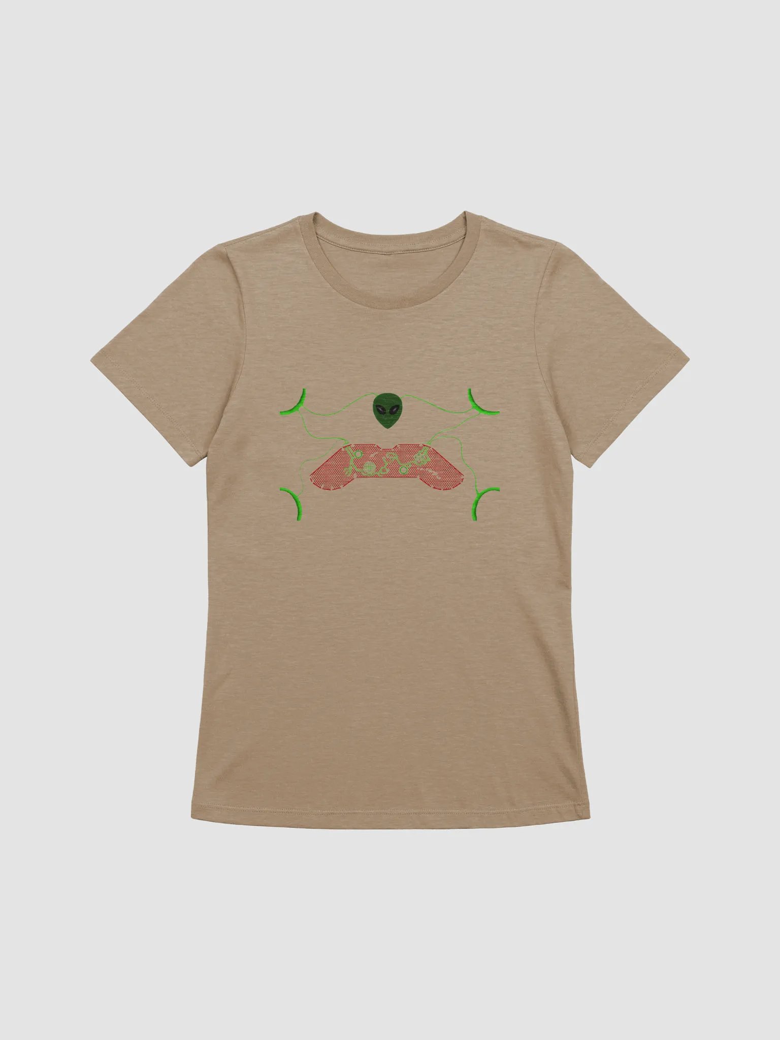 Galactic Gamer Women's Relaxed T-Shirt product image (3)