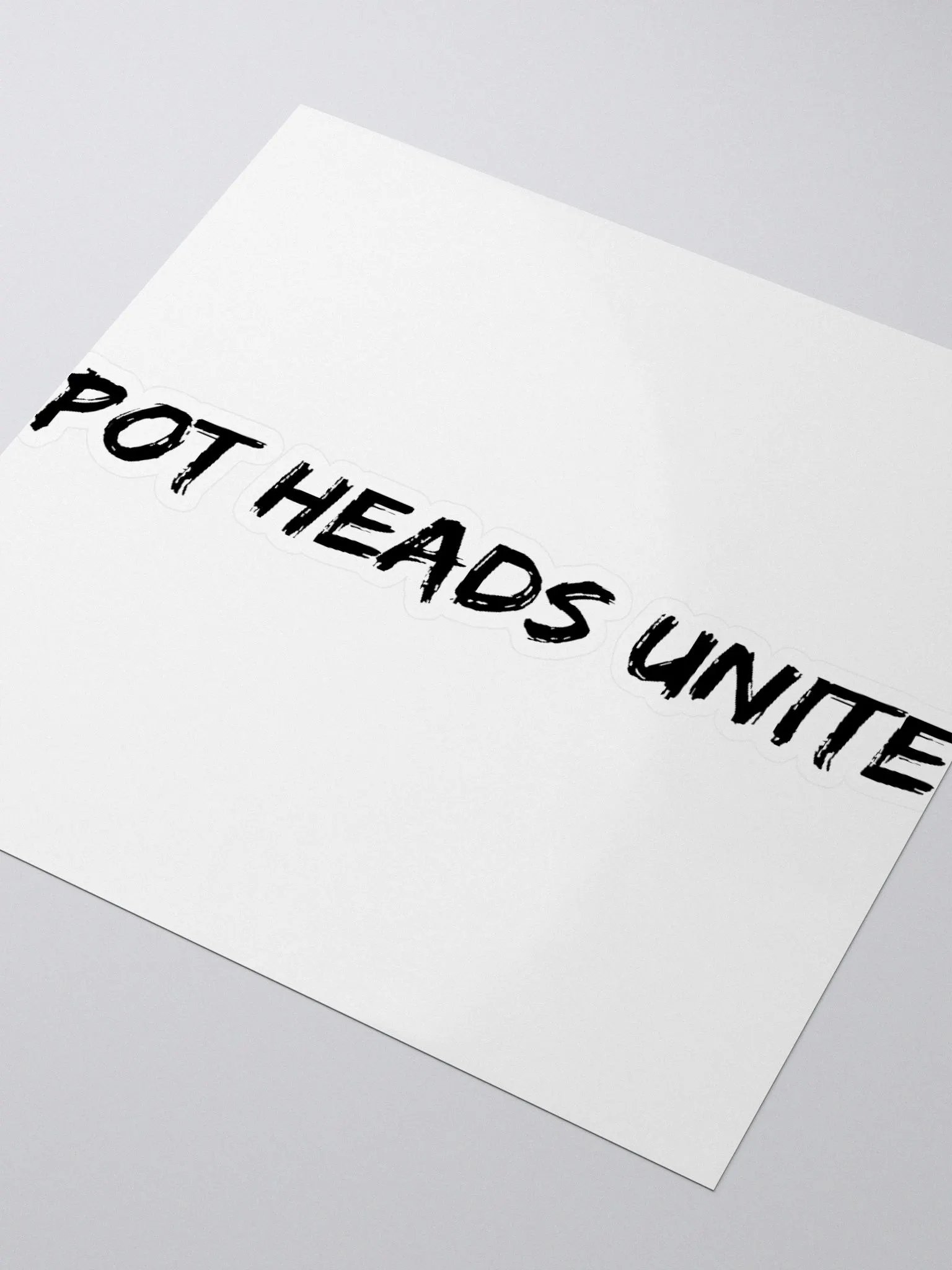 Pot Heads Unite Sticker product image (3)
