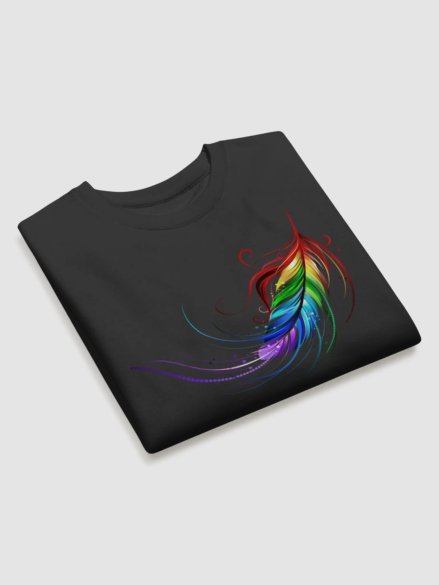 Vibrant Feather Dream Sweatshirt product image (3)
