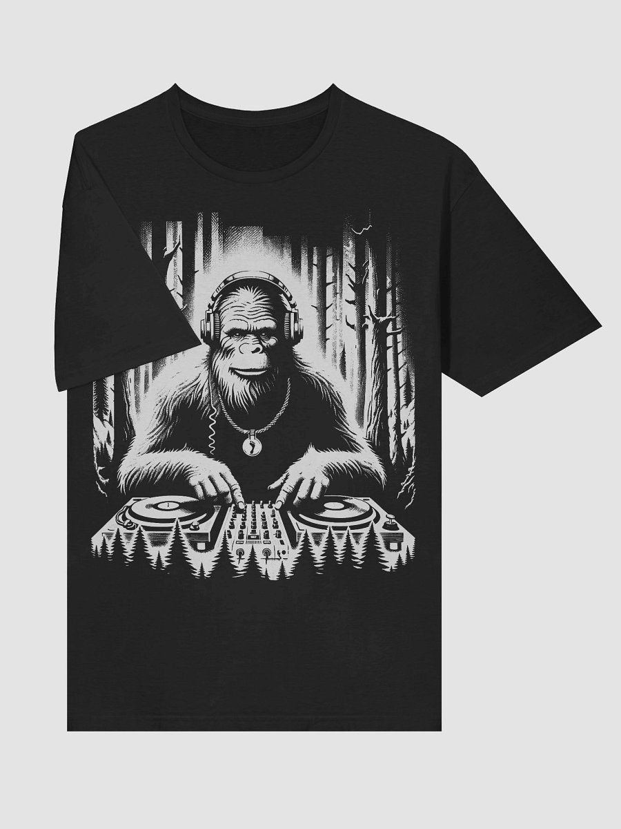bigfoot dj Edm tee (03) product image (25)