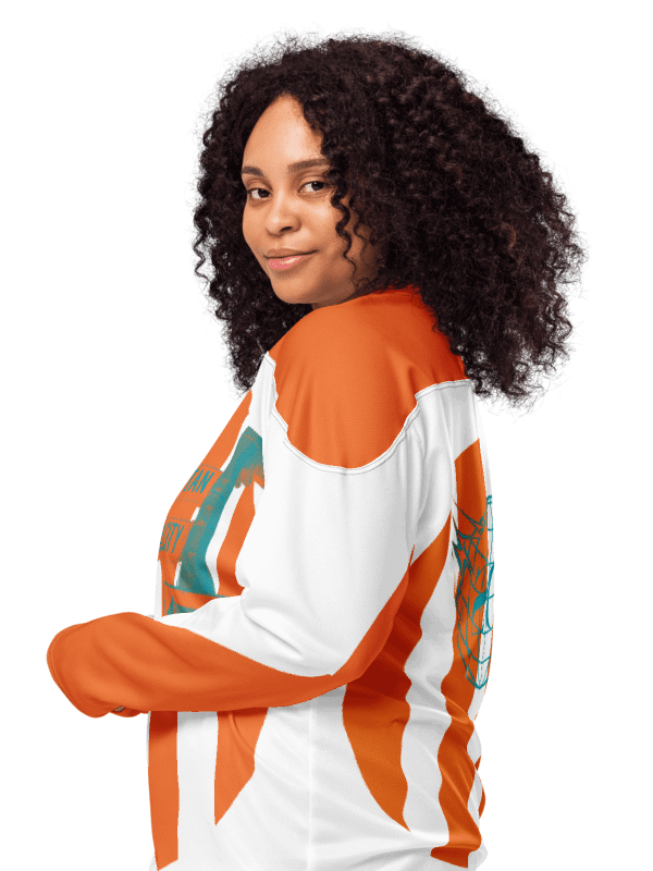XORGwhite Premium Hockey Jersey product image (2)