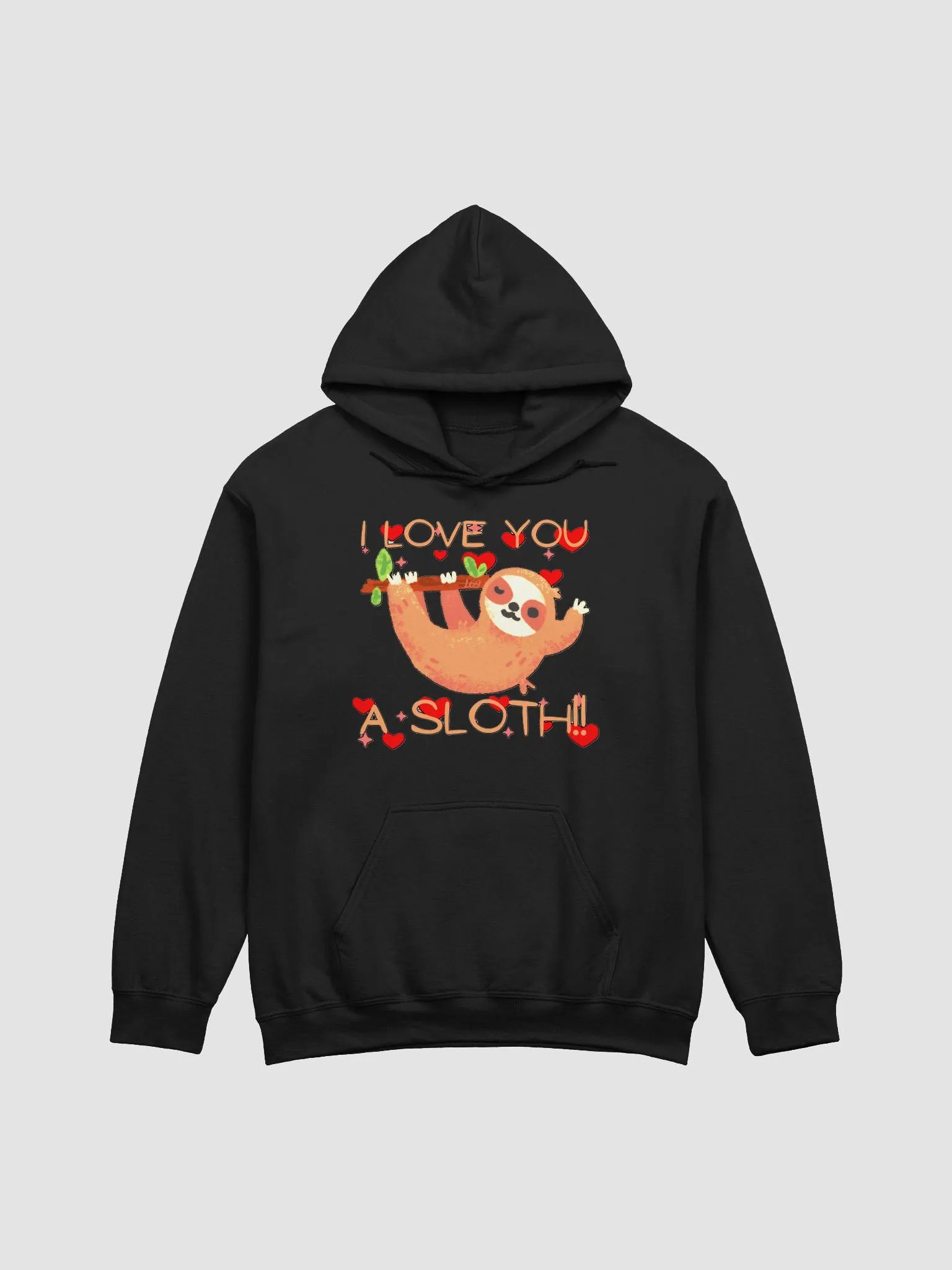I LOVE YOU A SLOTH product image (1)