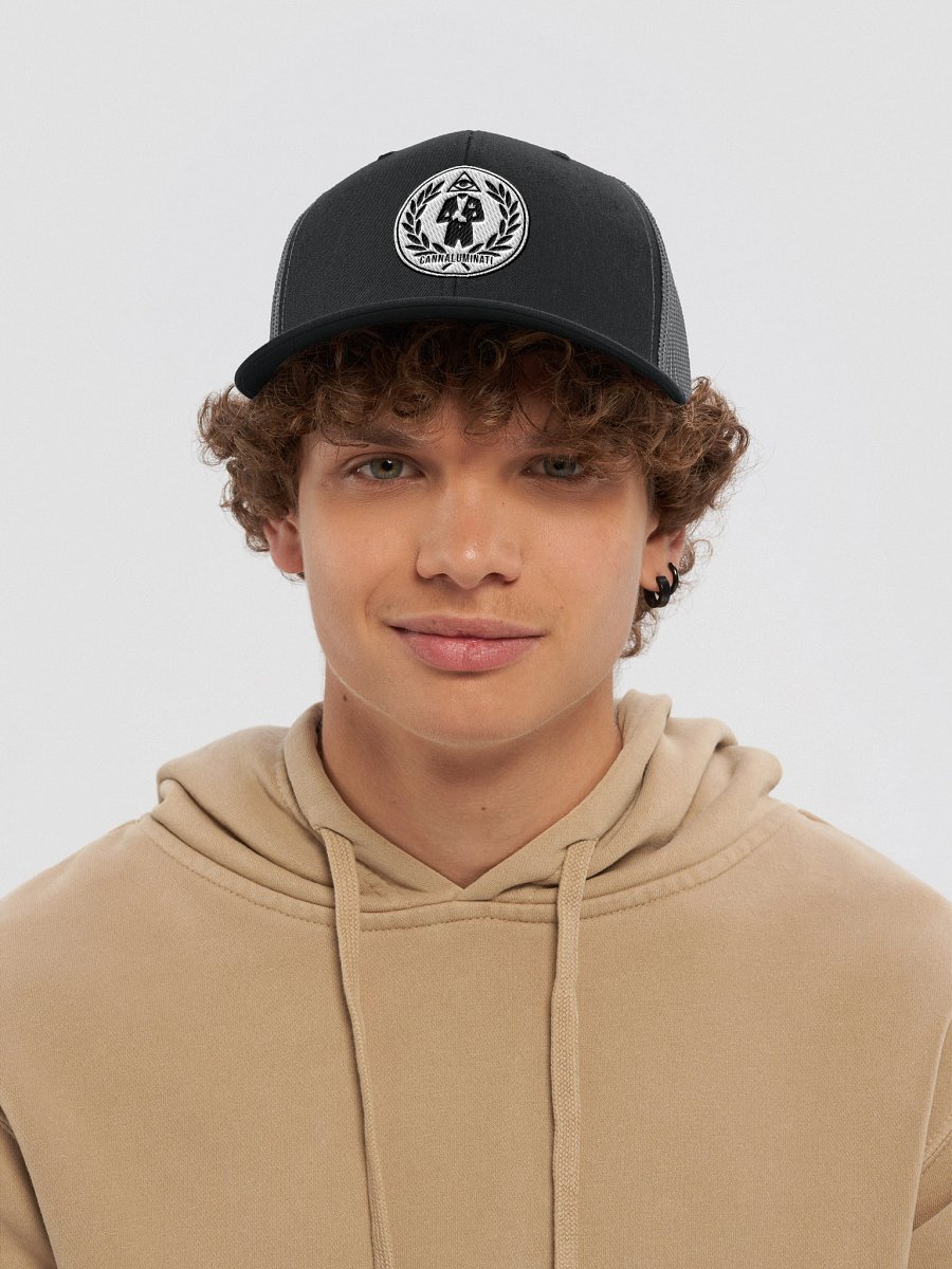Cannaluminati Classic Trucker Hat product image (5)