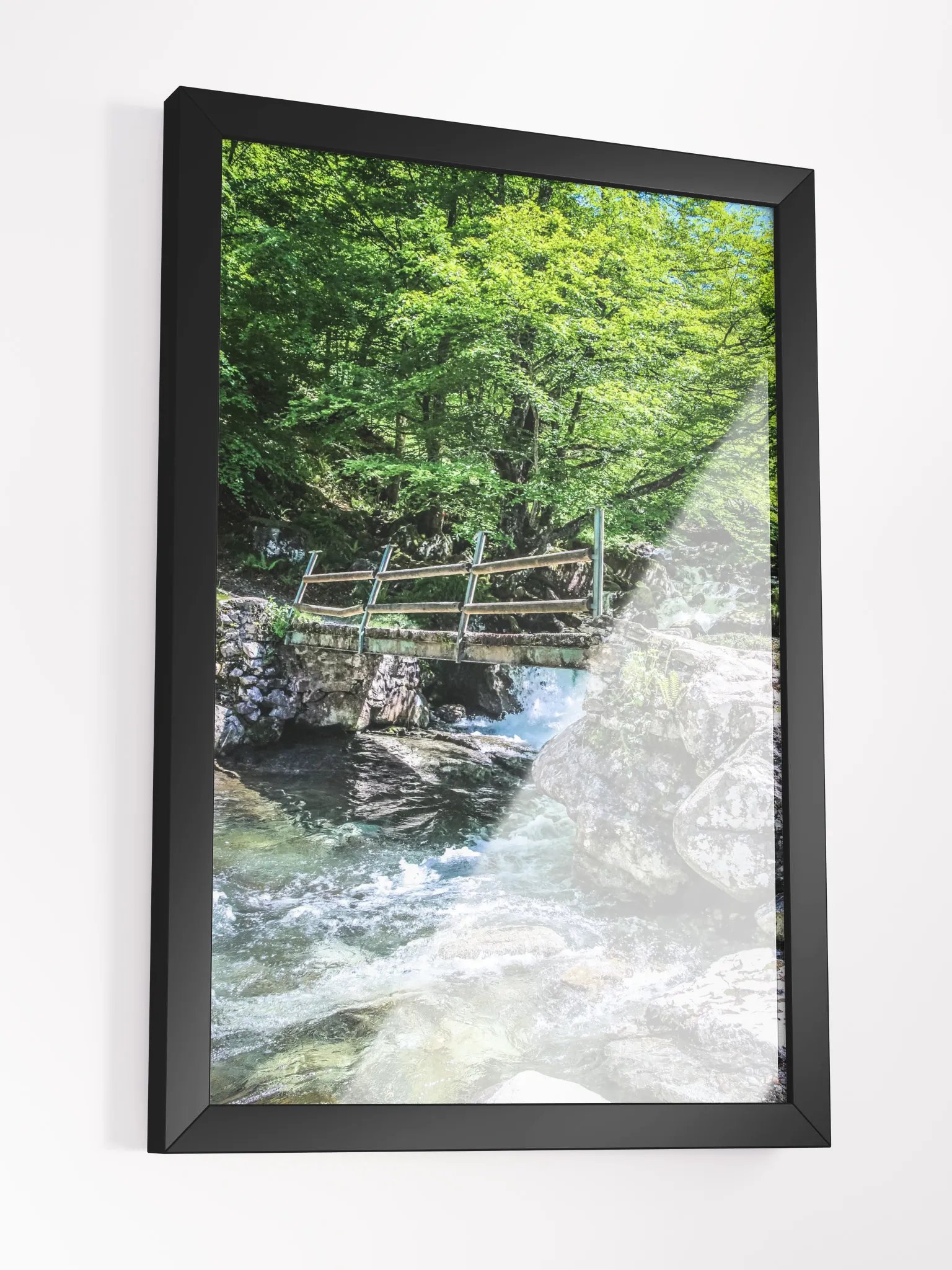 Print Fine Art - The Waters of Ars - Pyrénées, France product image (5)