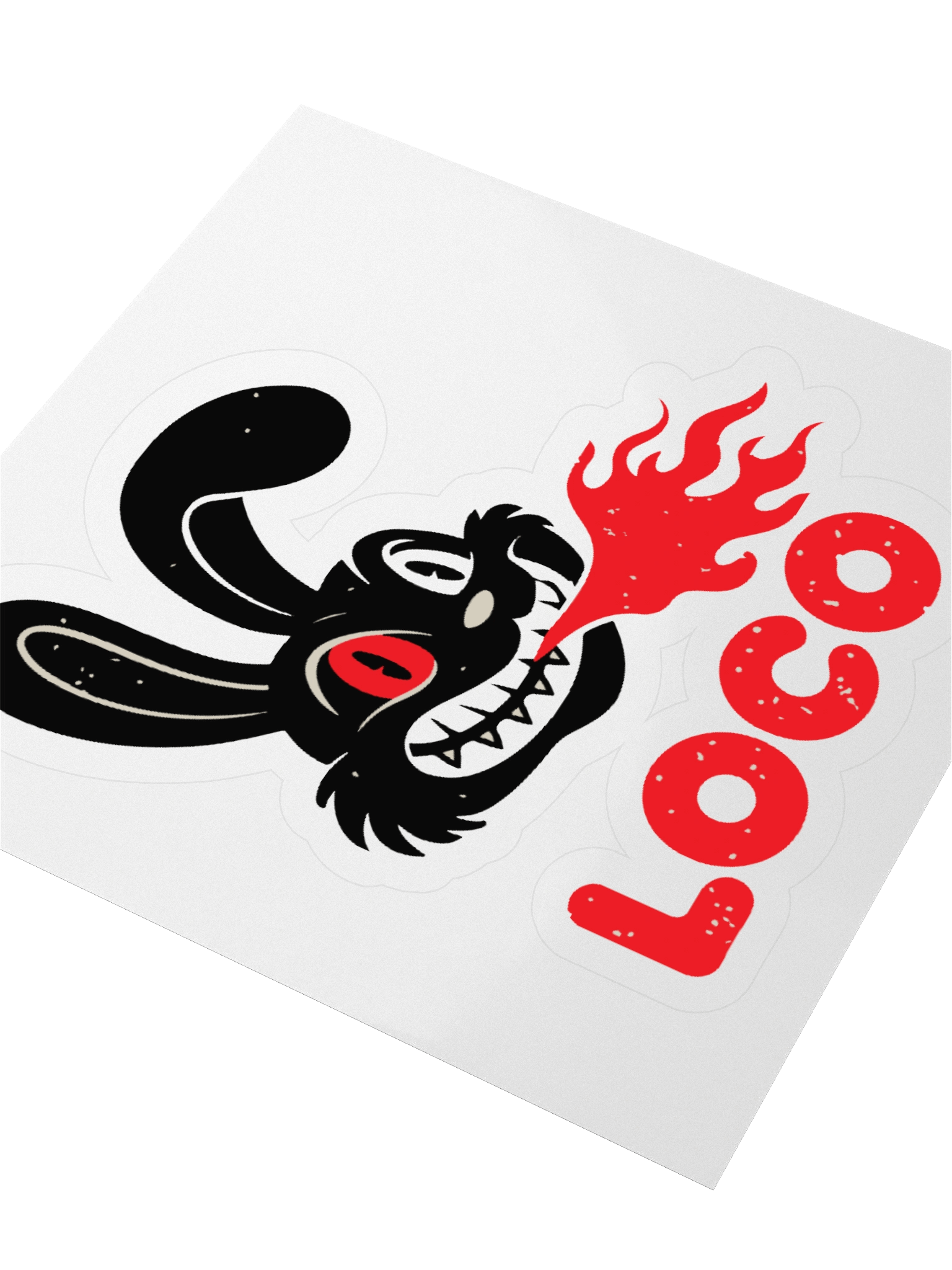 LOCO Rabbit Kiss Cut Stickers product image (3)