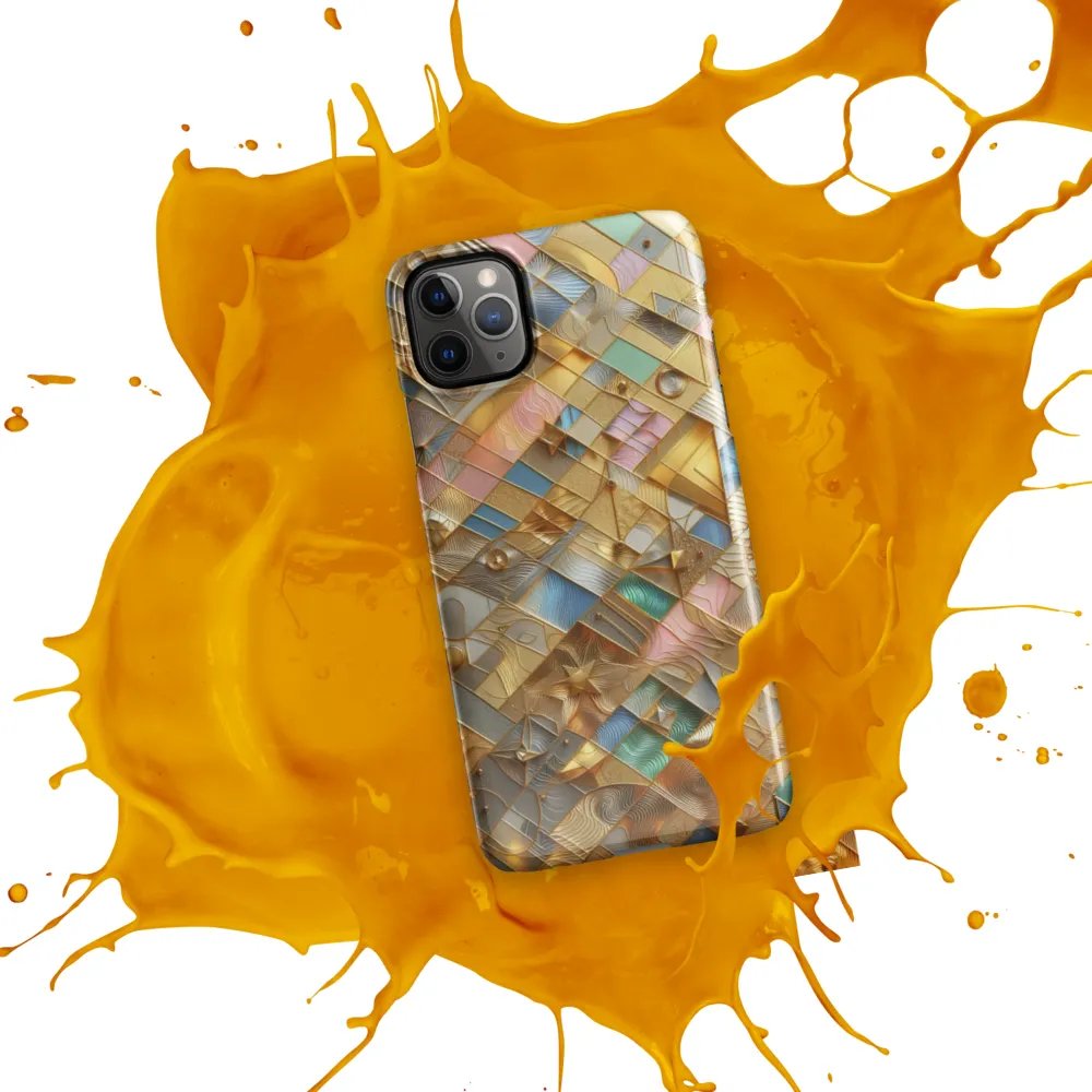 Geometric Goldrush iPhone® Snap Case product image (53)