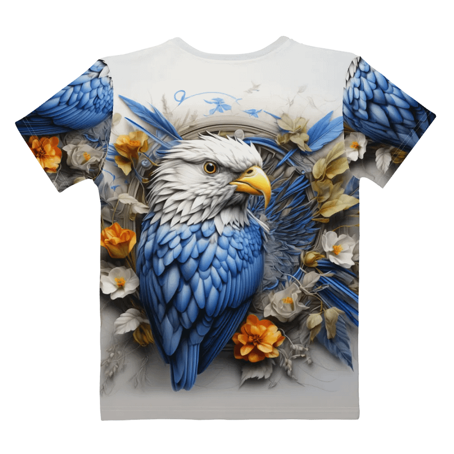 Blue Eagle T shirt product image (3)