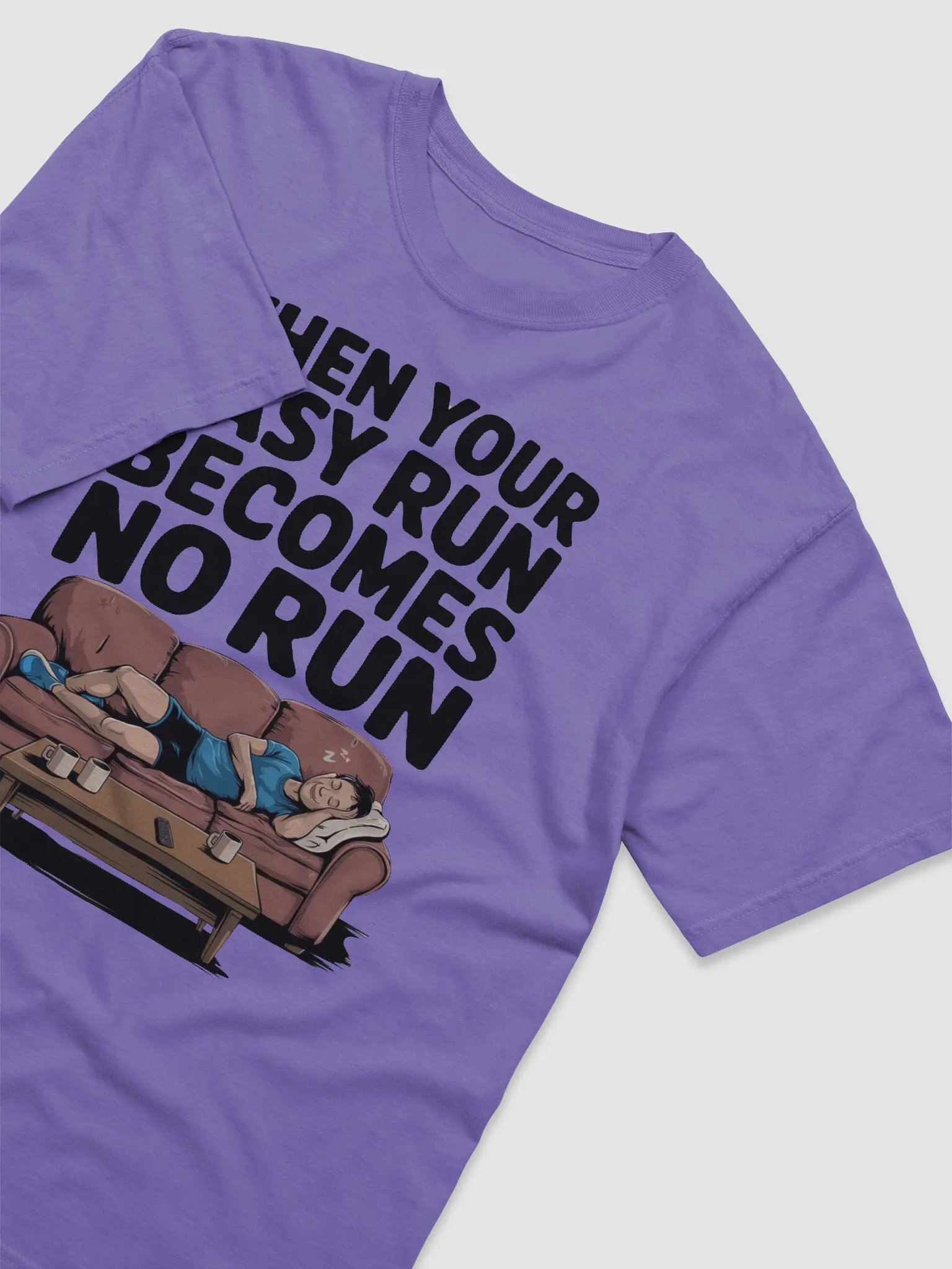 Cozy Couch Sleeper T-Shirt product image (19)