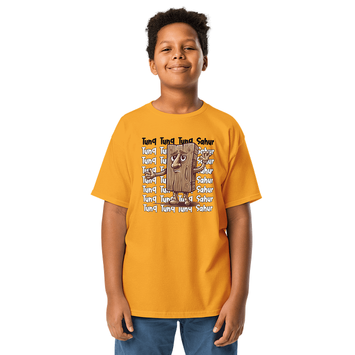 Tung Tung Tung Sahur – Cartoon Kid Tee product image (1)