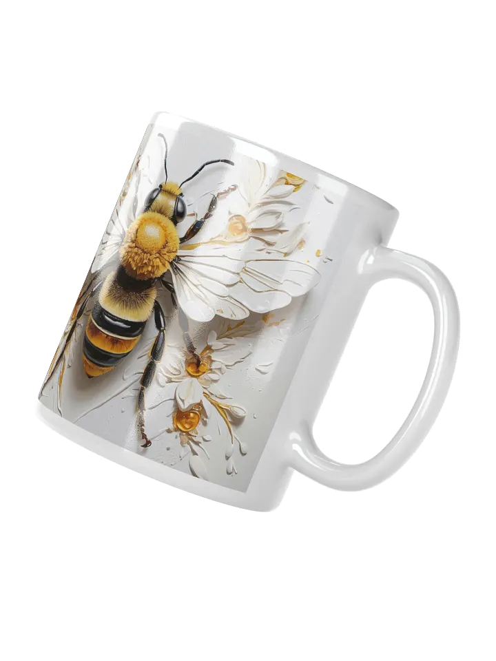 Bee’s Flight Ceramic Mug product image (2)