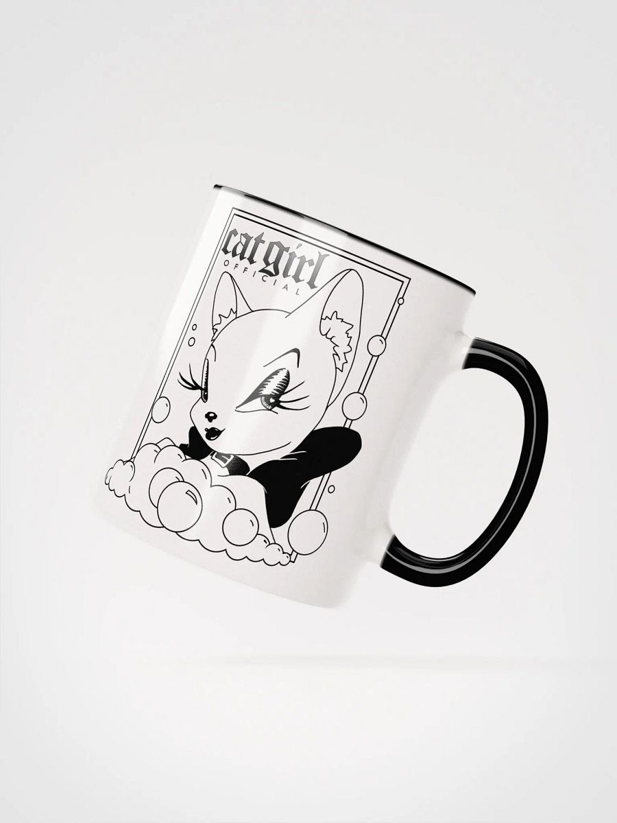 Cat Girl Bathwater Mug product image (3)