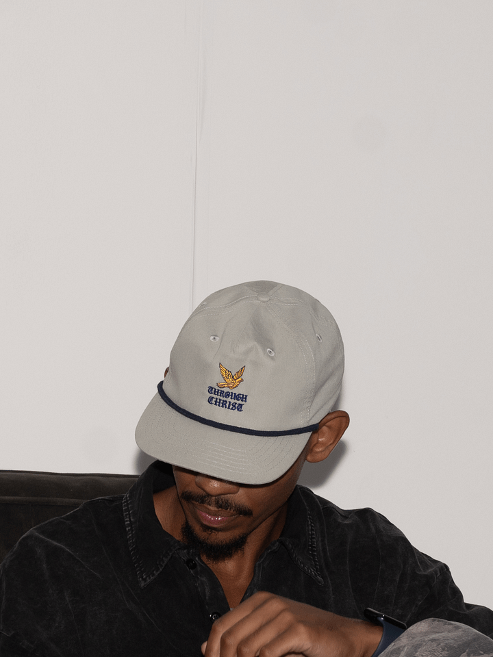 Through Christ Embroidered Hat product image (1)