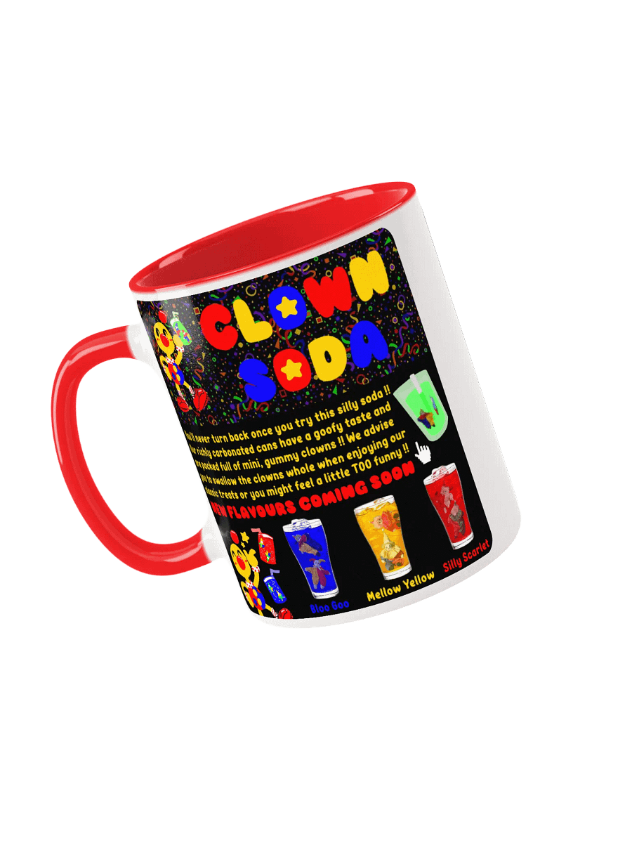 Boyoyoing Clown Soda Website Ceramic Mug product image (18)