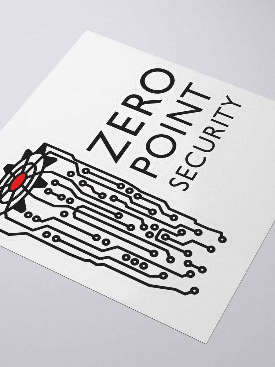 Zero-Point Sticker product image (3)