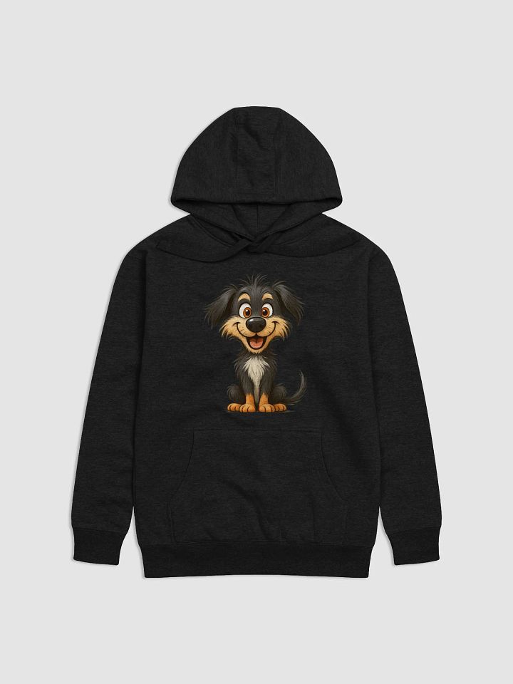 Happy Pup Unisex Premium Hoodie product image (1)