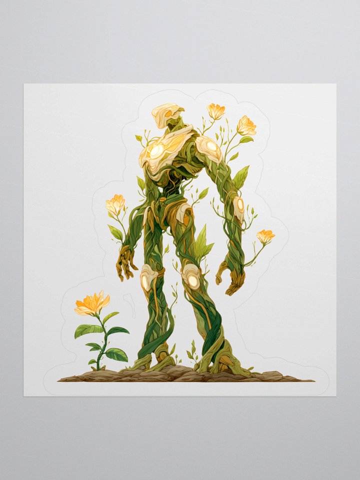 SolarPunk Futurism - Kiss Cut Sticker product image (1)