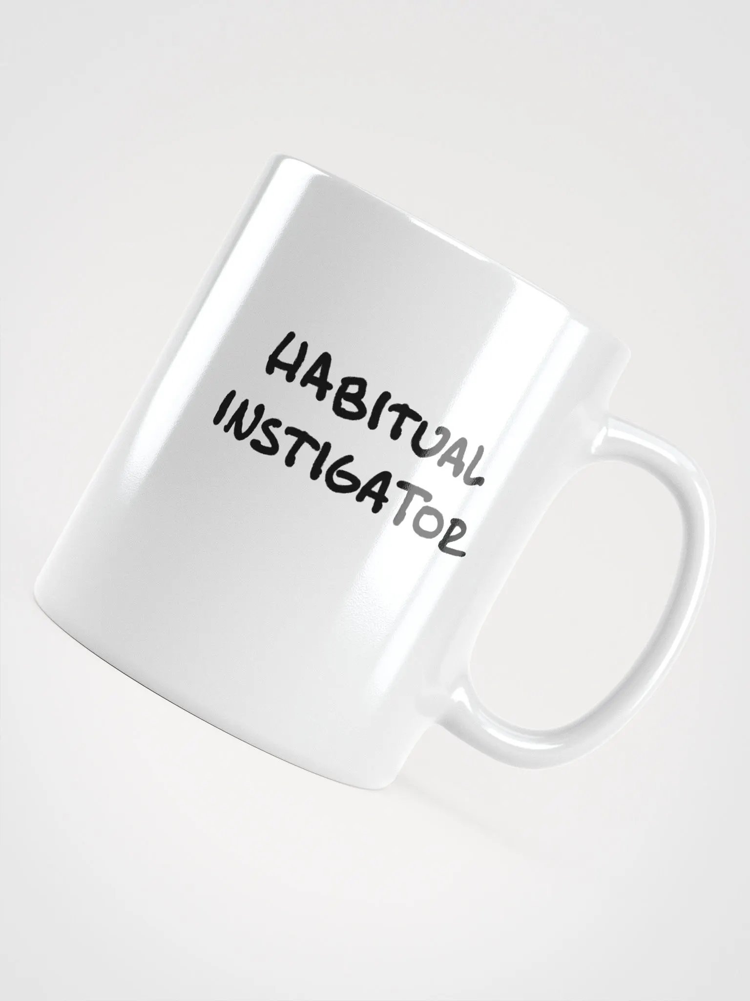 Habitual Instigator Ceramic Mug product image (4)