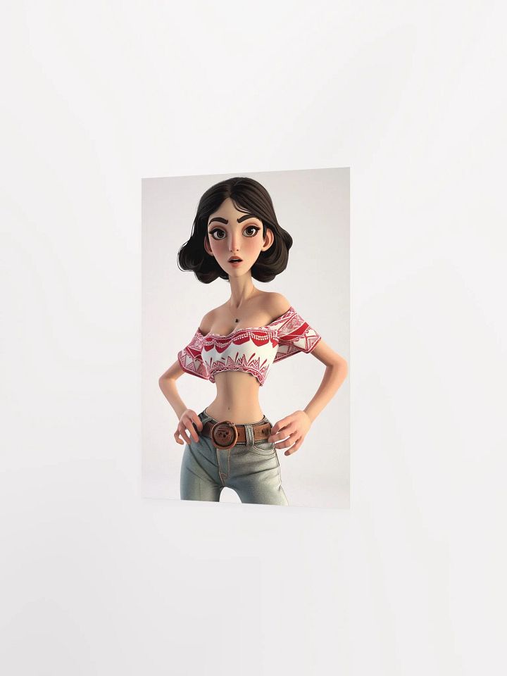 Confidently Chic Poster Print product image (2)