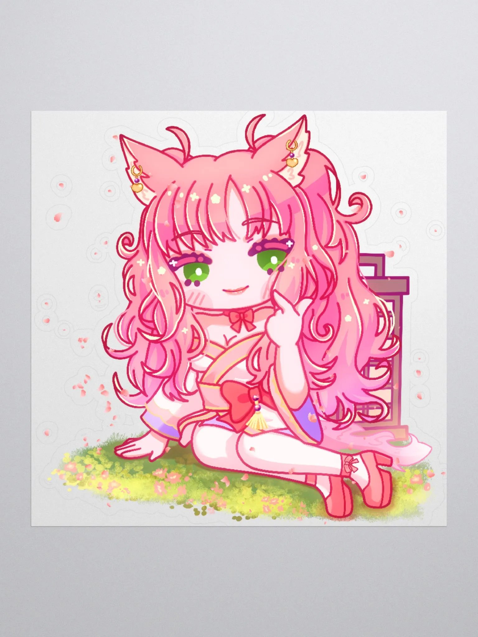 FloraTune Sticker product image (1)