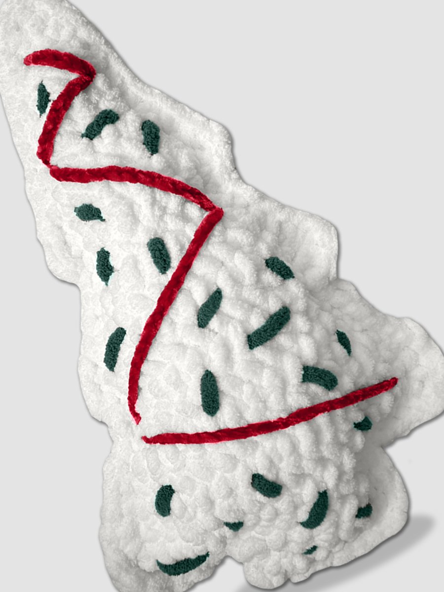 Festive Christmas Tree - Handmade Crochet Plush product image (1)