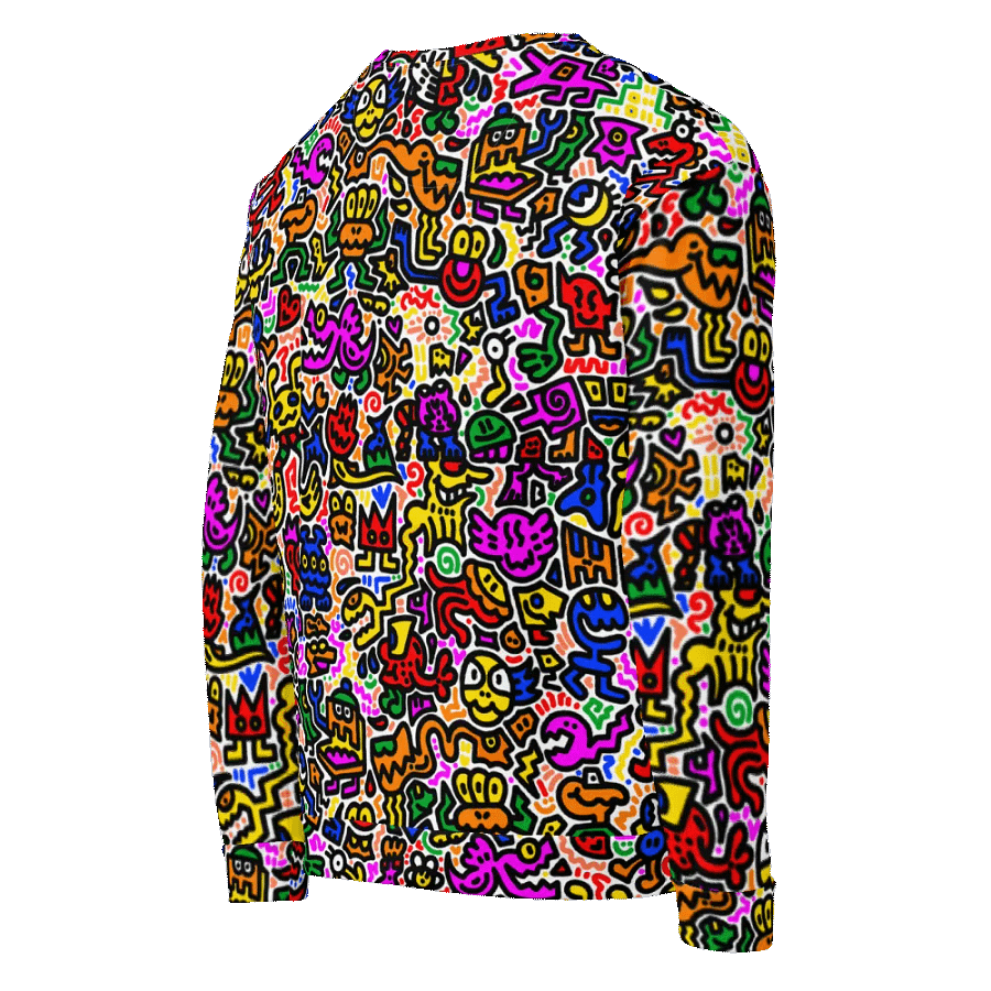 Colour Doodle Sweatshirt product image (9)
