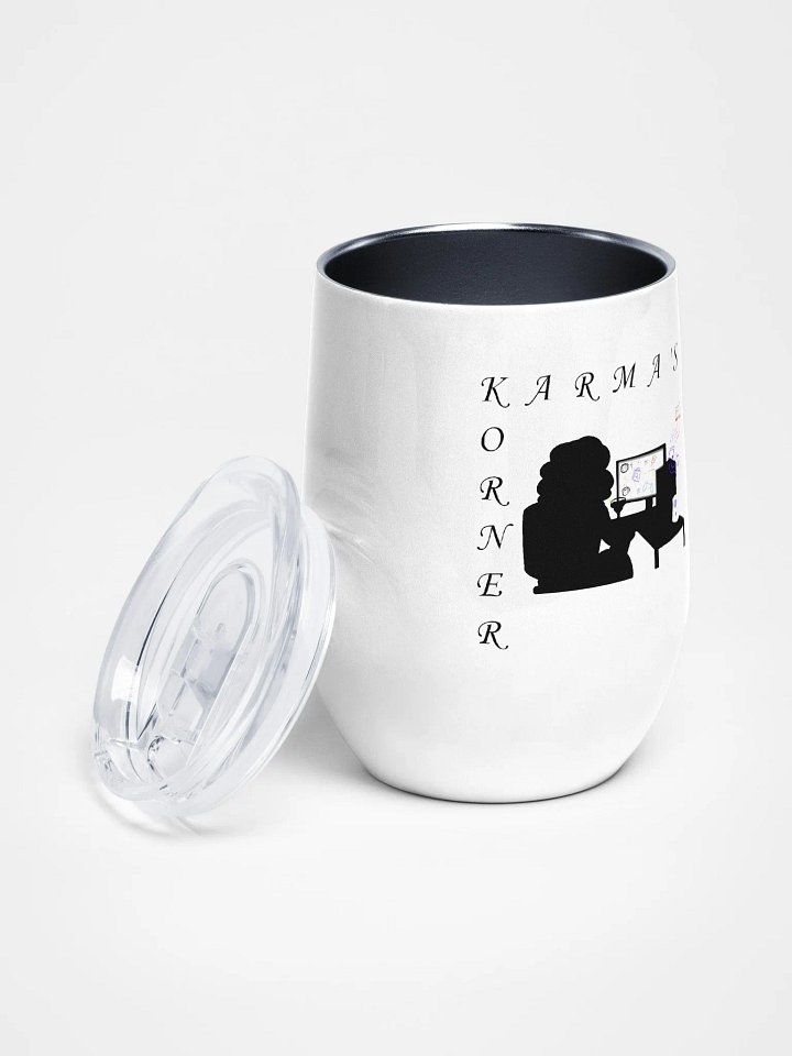 Karma's Corner Wine Tumbler 1 product image (2)