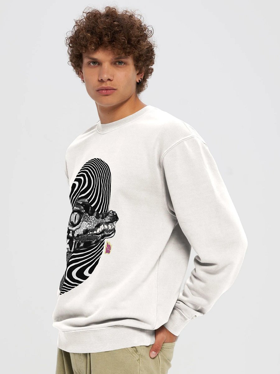 (sudadera) SUMINAGASHI BLACK CROCODILE product image (4)