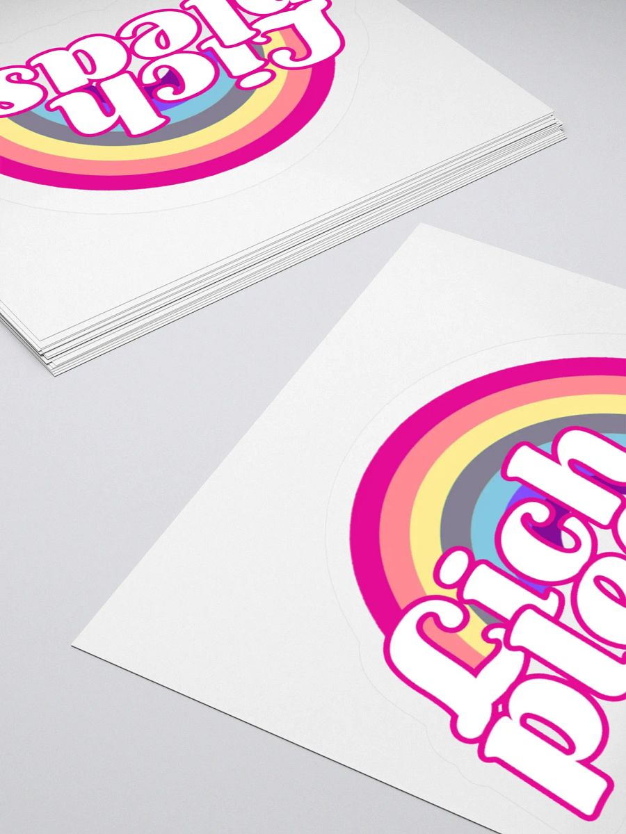 Lich Please Kiss-Cut Sticker product image (4)