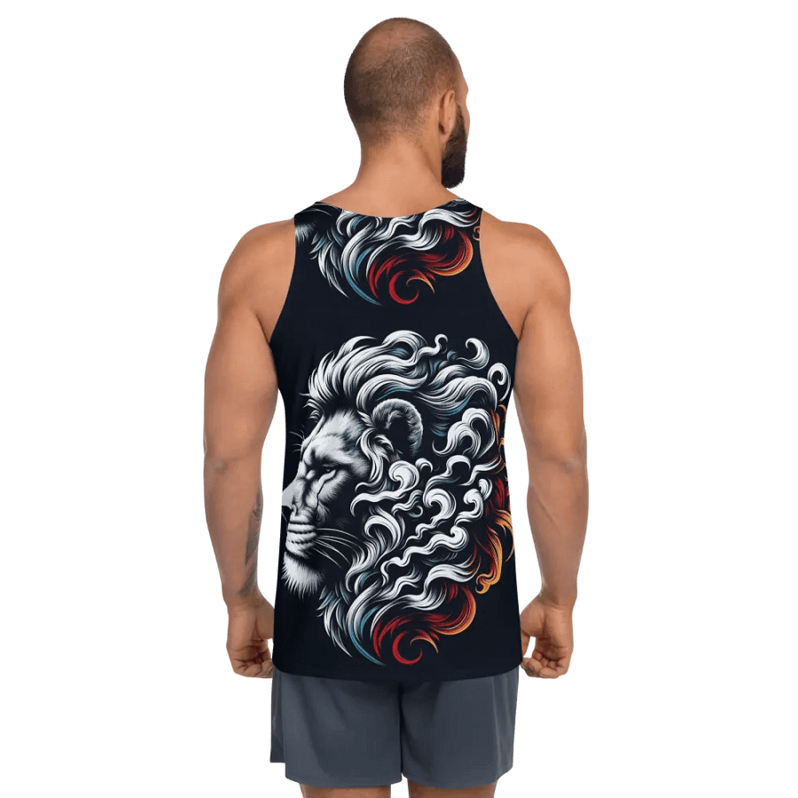 SCAR FACE Men's Tank Top product image (4)