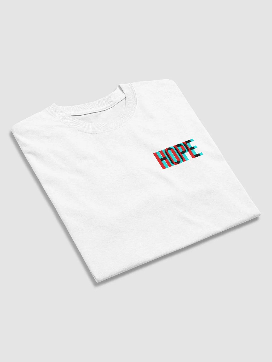 Hope Anaglyph Graphic Tee product image (18)