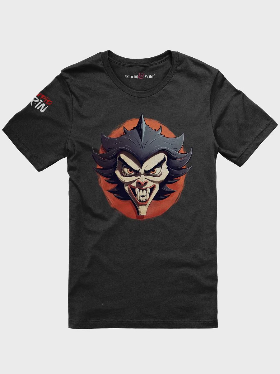 Stupid Grin - Black T Shirt product image (7)