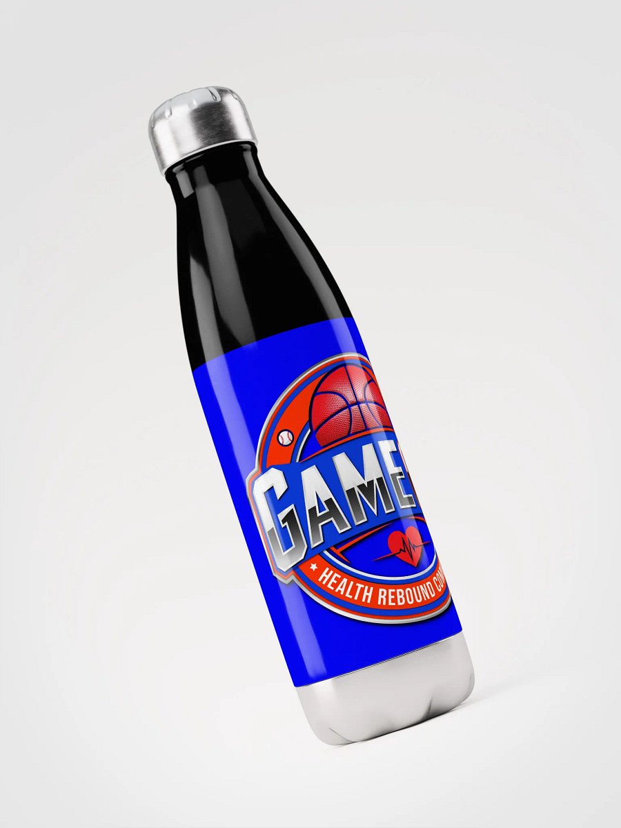 Game On Stainless Steel Water Bottle product image (6)