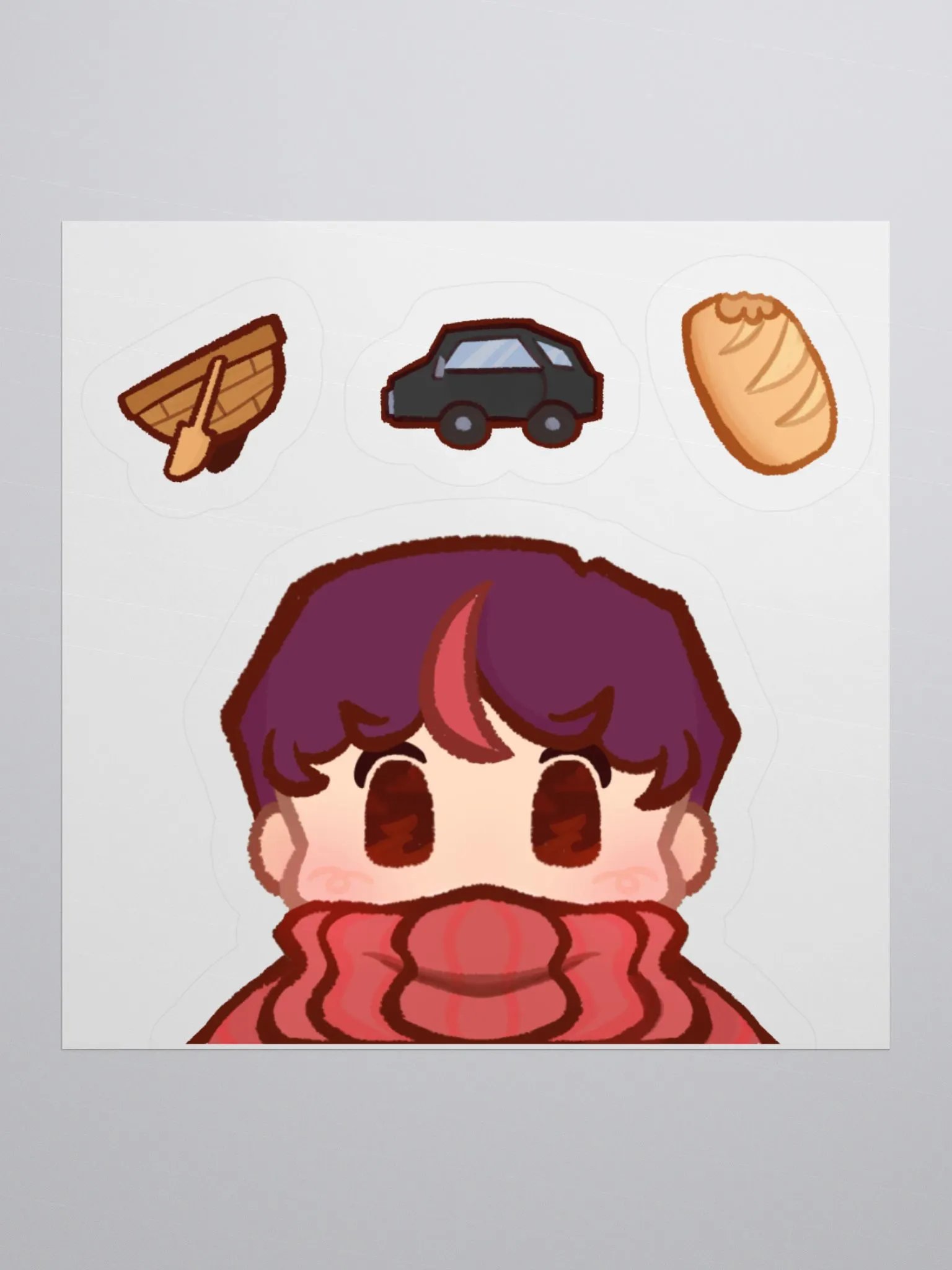 Joel (red) - Life series Stickers product image (1)