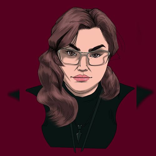 PORTRAIT WEDNESDAY 6/14

twitch.tv/lady_amber_wolf

#procreate #digitalart #art #ipad #twitch #streamer #portrait #portraitwe...
