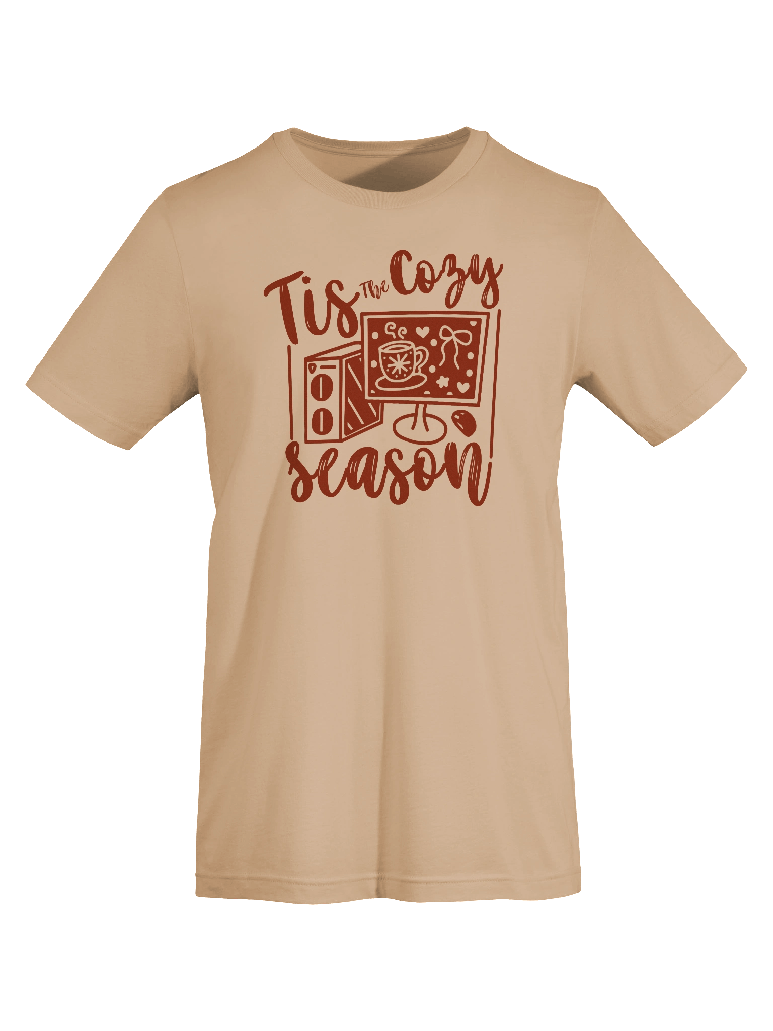 Tis The Season Tee - Red product image (67)