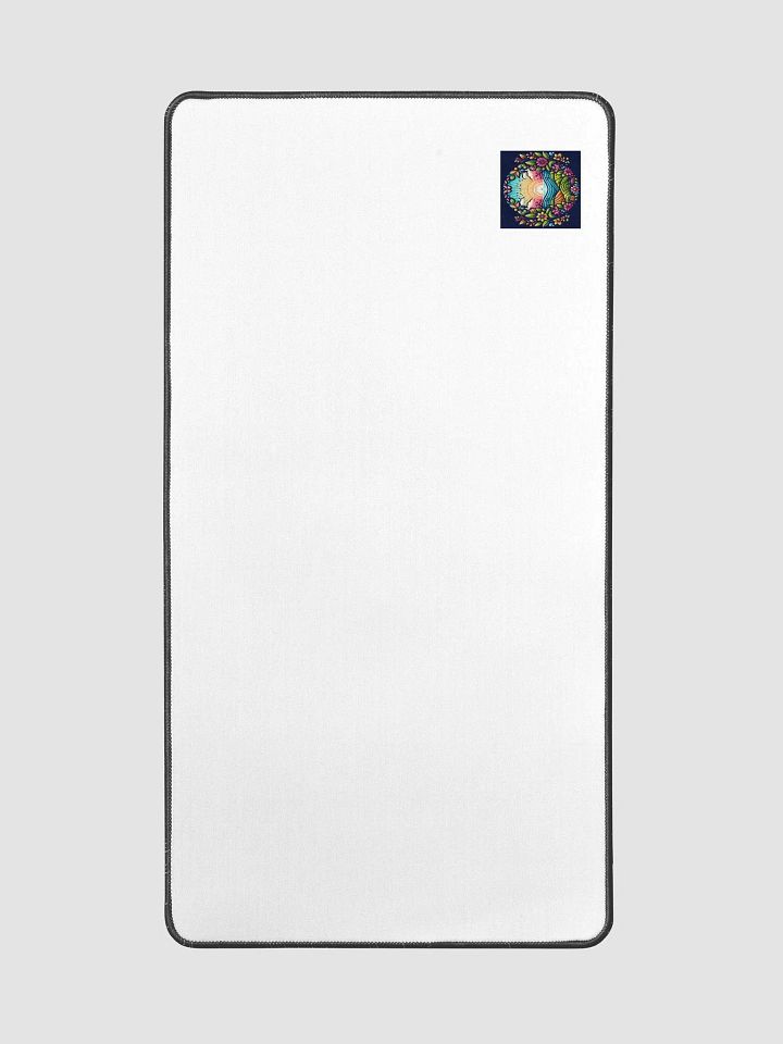 Symmetrical Sunrise Desk Mat product image (2)