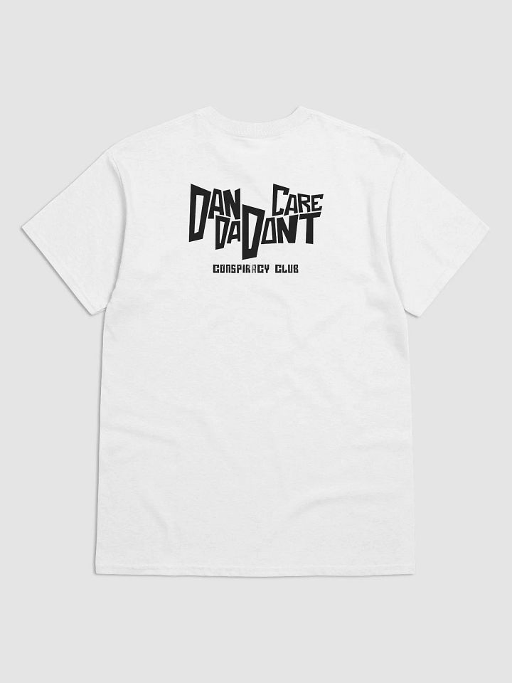DDDC Conspiracy Club Tee (Black Logo) product image (2)