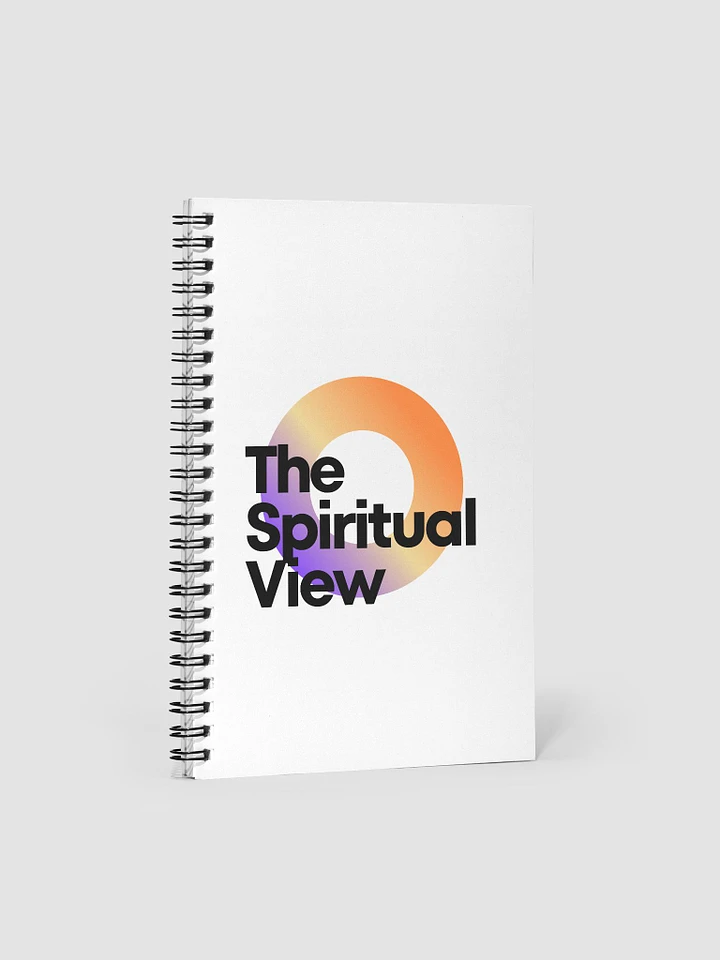 The Spiritual View Spiral Notebook product image (1)