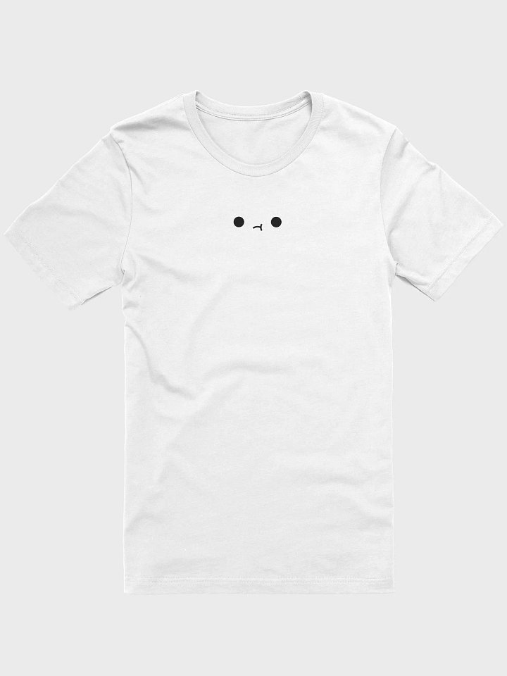 The Pout Tee in White product image (1)