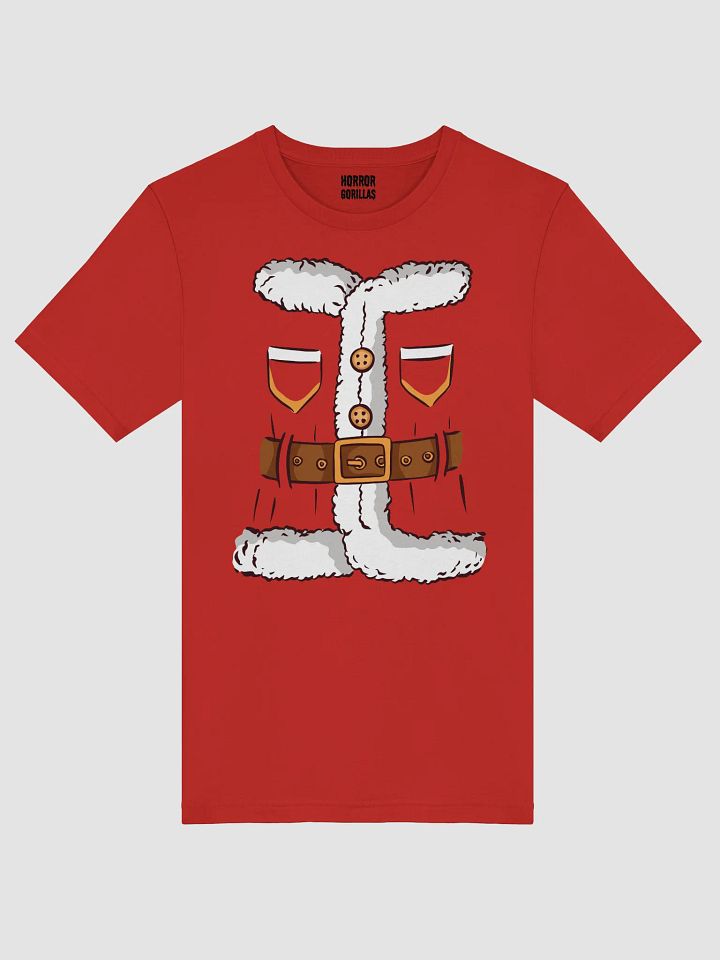Santa Halloween Costume Funny Christmas T-Shirt product image (2)