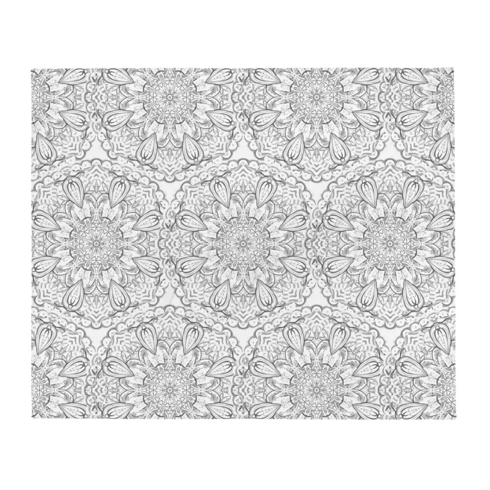 Kaleidoscopic Dreams Throw Blanket product image (3)