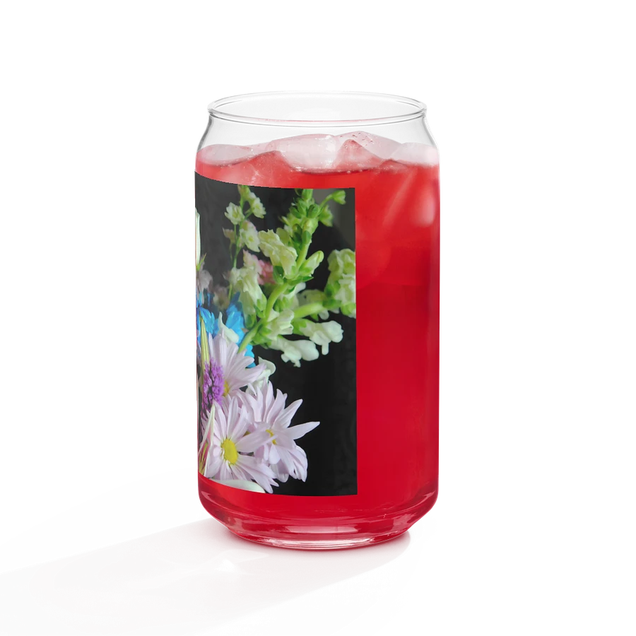 Flowers 292 Can Shaped Glass product image (32)
