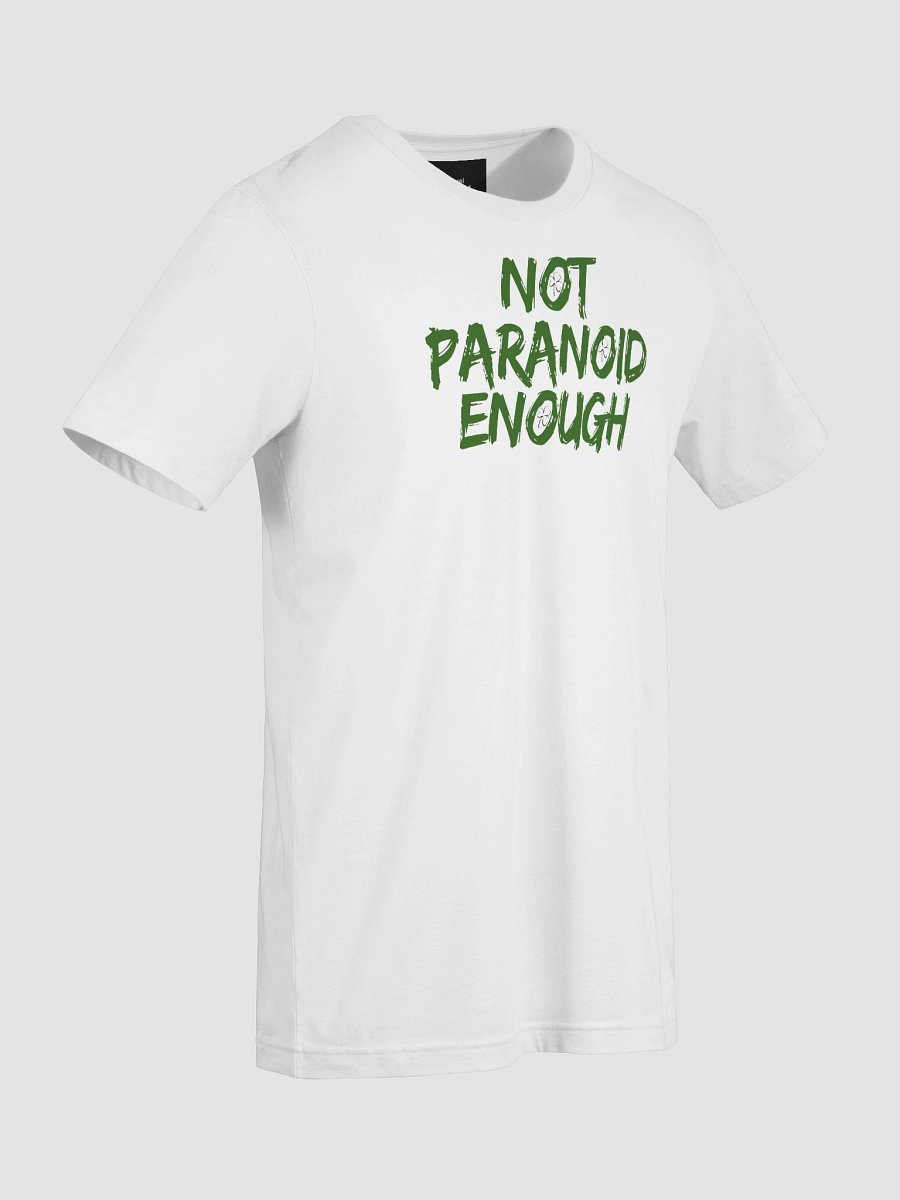 Ltd Edition Not Paranoid Enough. product image (9)