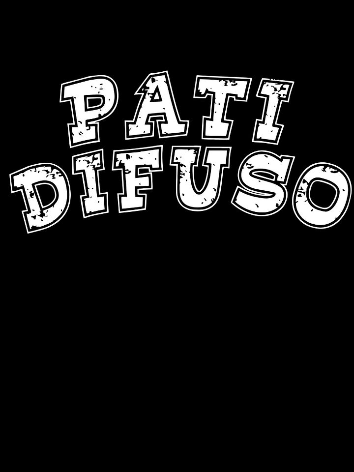 Patidifuso Camiseta Unisex product image (1)