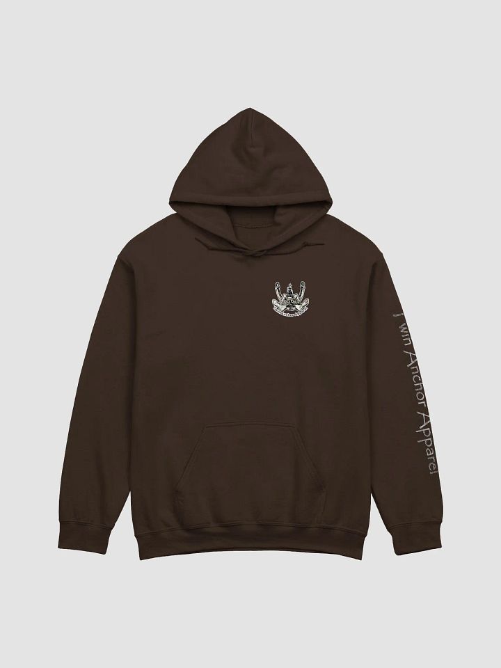 Chain Tug CE Hoodie - sleeve Twin Anchor product image (2)