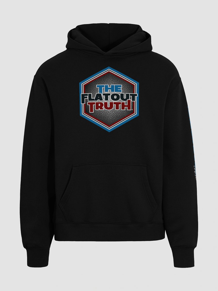 TFOT Premium Lg Red Hex Oversized Hoodie product image (1)
