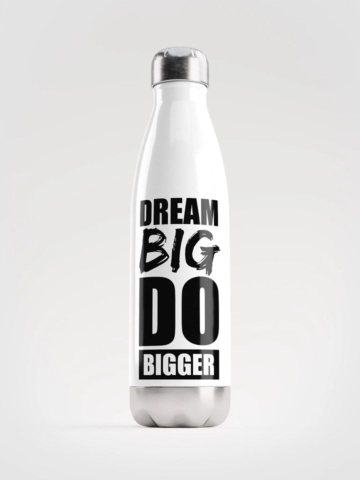 Dream Big, Do Bigger - Stainless Steel Bottle product image (1)